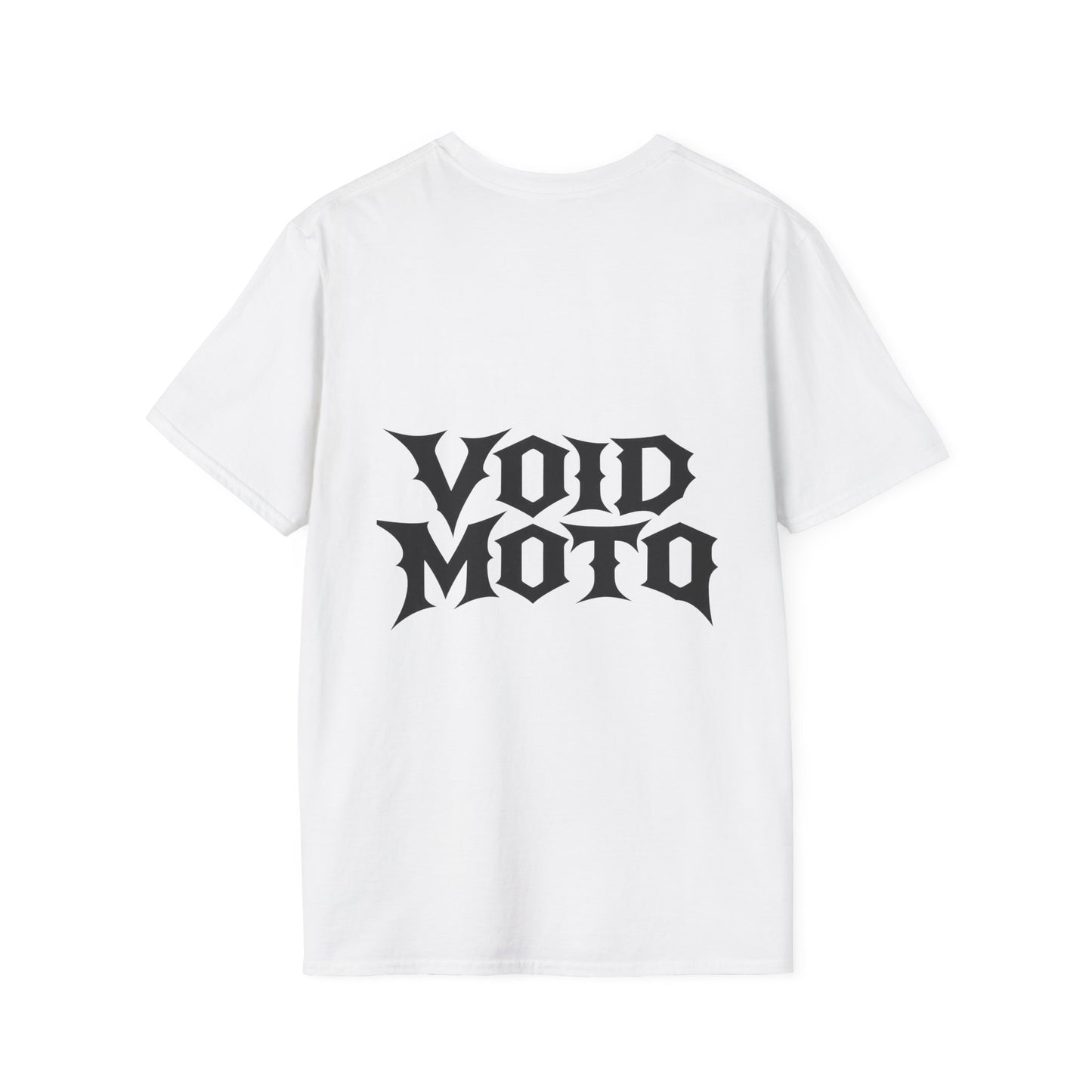 Void Moto Mens Tee V2 ALLWHITE