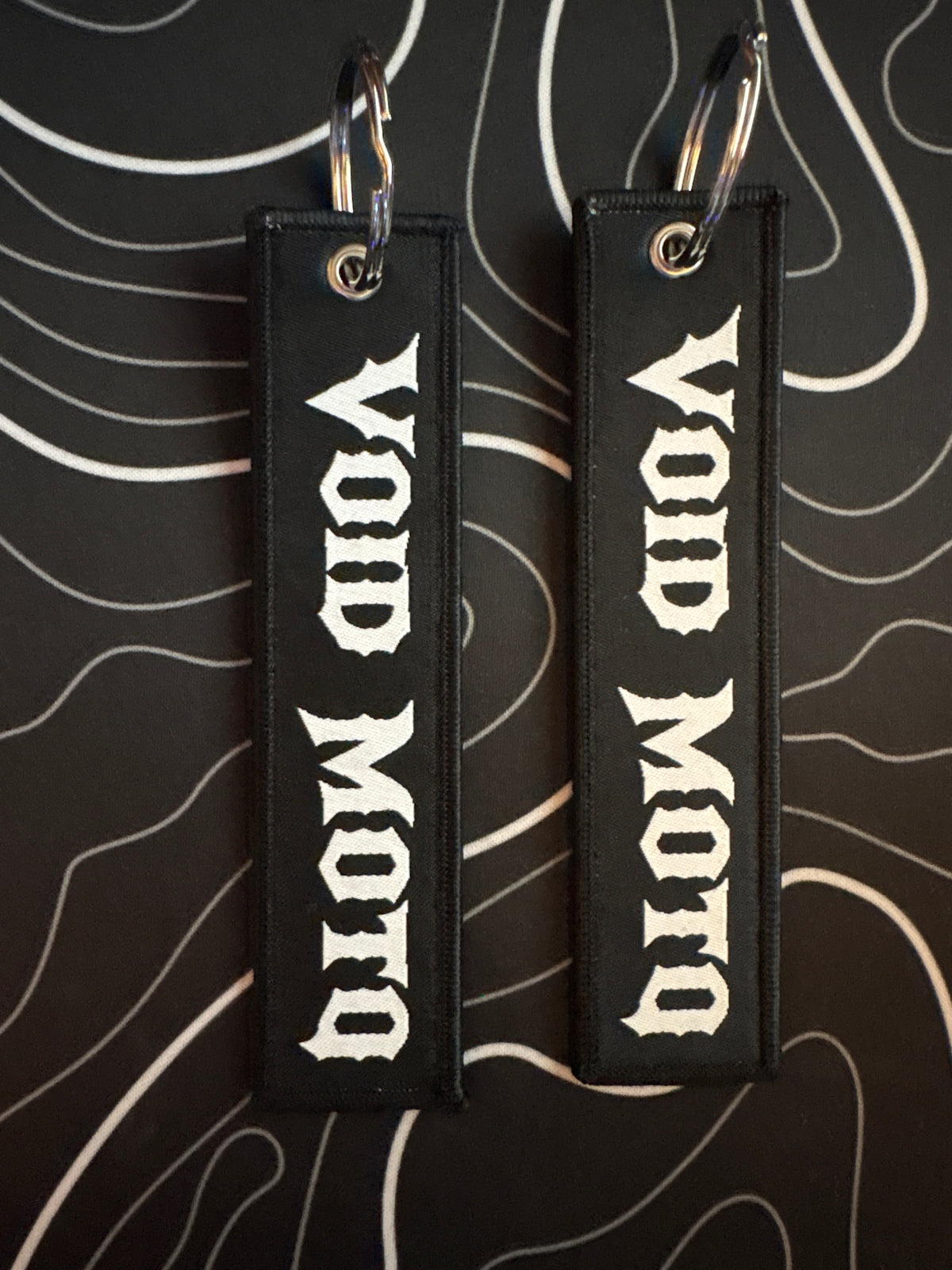 2 Voidmoto Custom Keychain Set