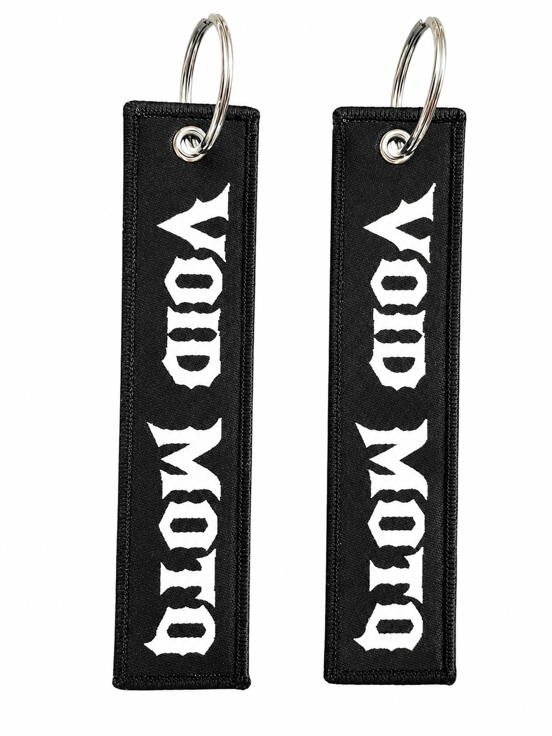 2 Voidmoto Custom Keychain Set