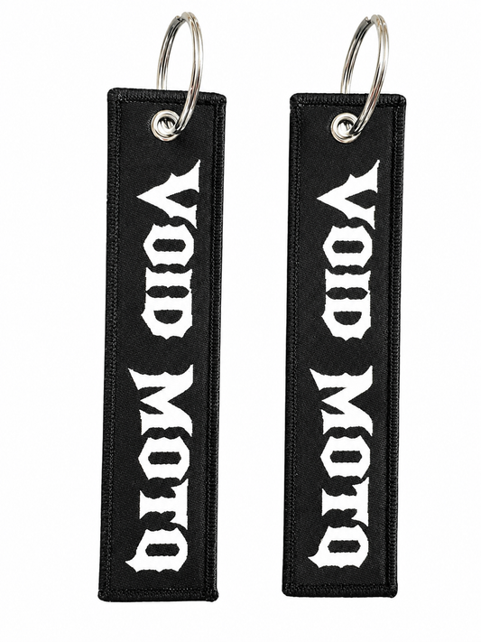 2 Voidmoto Custom Keychain Set