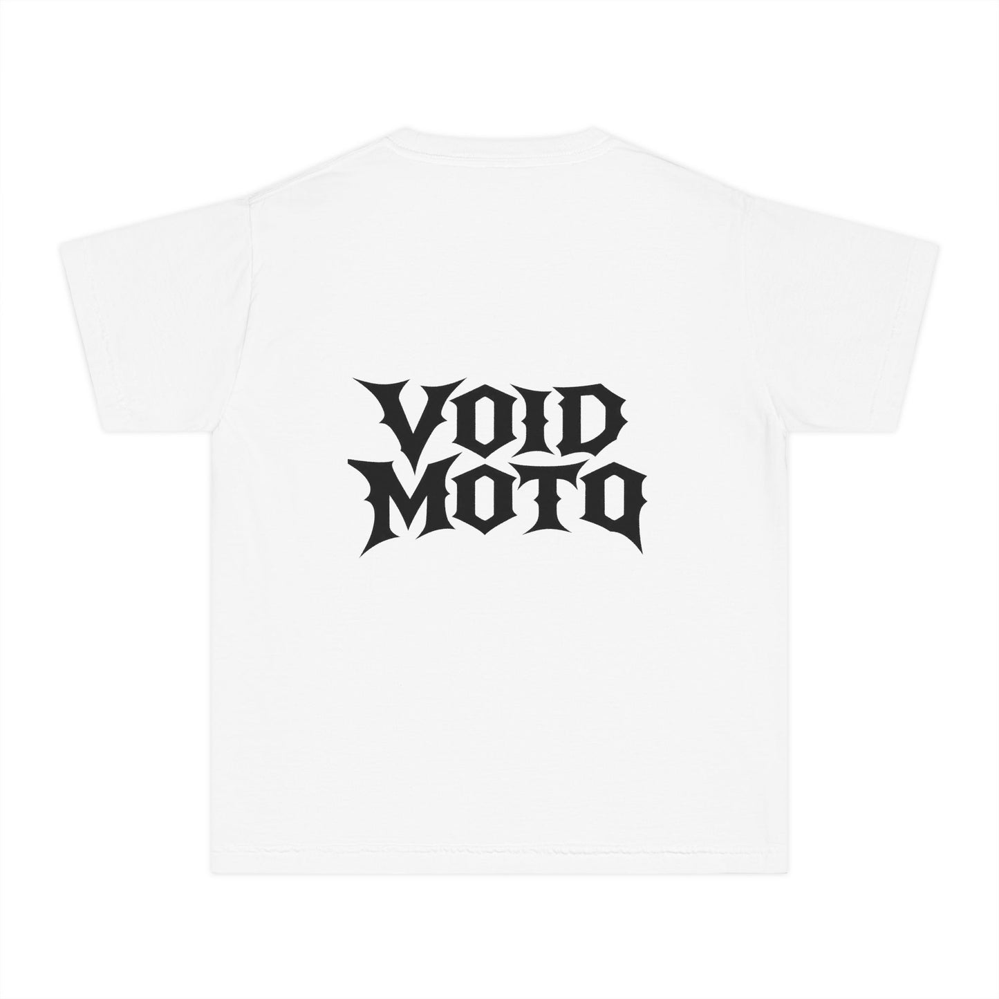 Void Moto Youth Tee V2 ALLWHITE