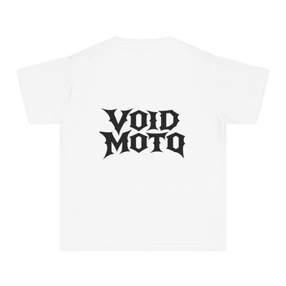 Void Moto Youth Tee V2 ALLWHITE