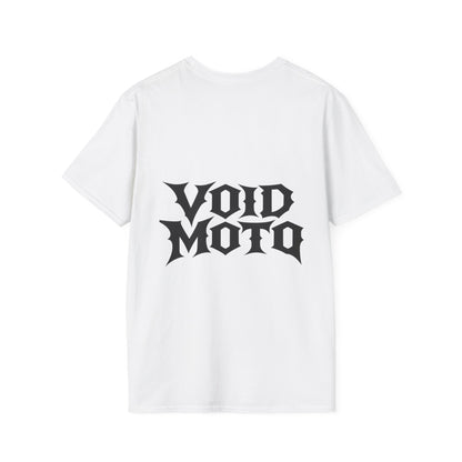 Void Moto Mens Tee V2 ALLWHITE