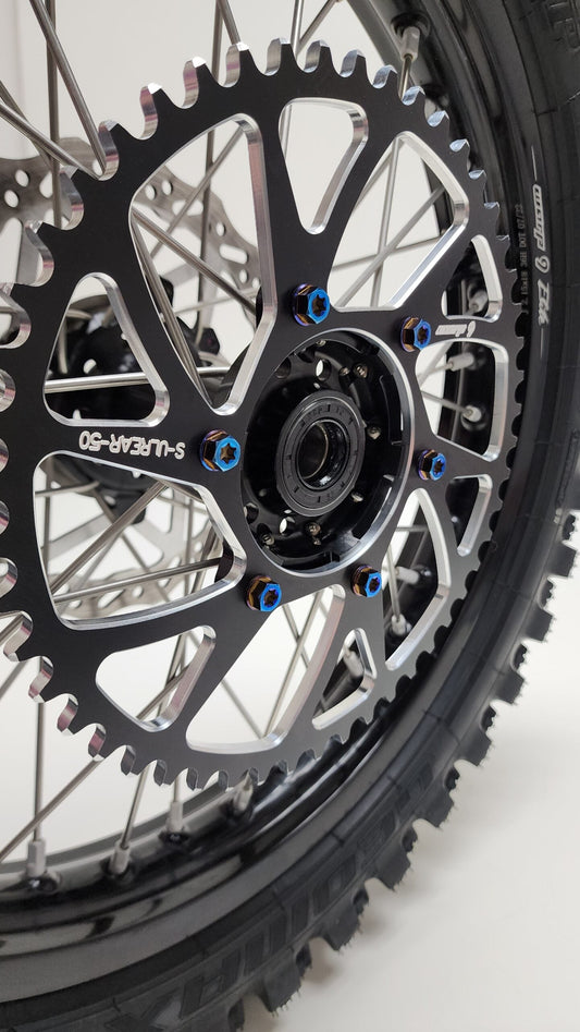 Ultra Bee Titanium Sprocket Bolts (Collective)