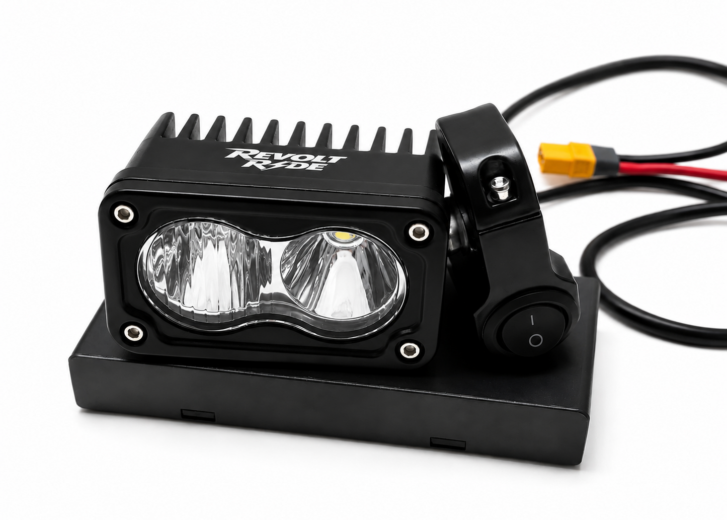 Universal Battery Powered Baja Light V2 (Includes Handlebar Switch)