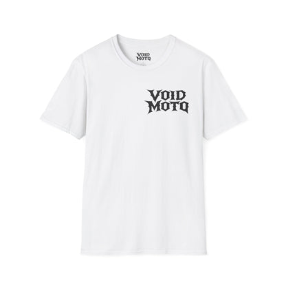 Void Moto Mens Tee V2 ALLWHITE