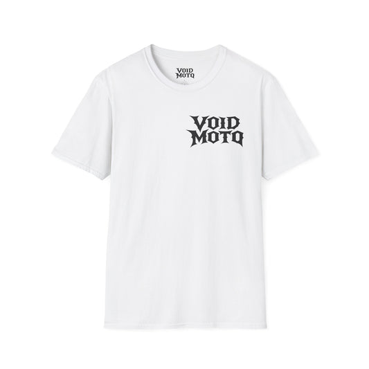 Void Moto Mens Tee V2 ALLWHITE
