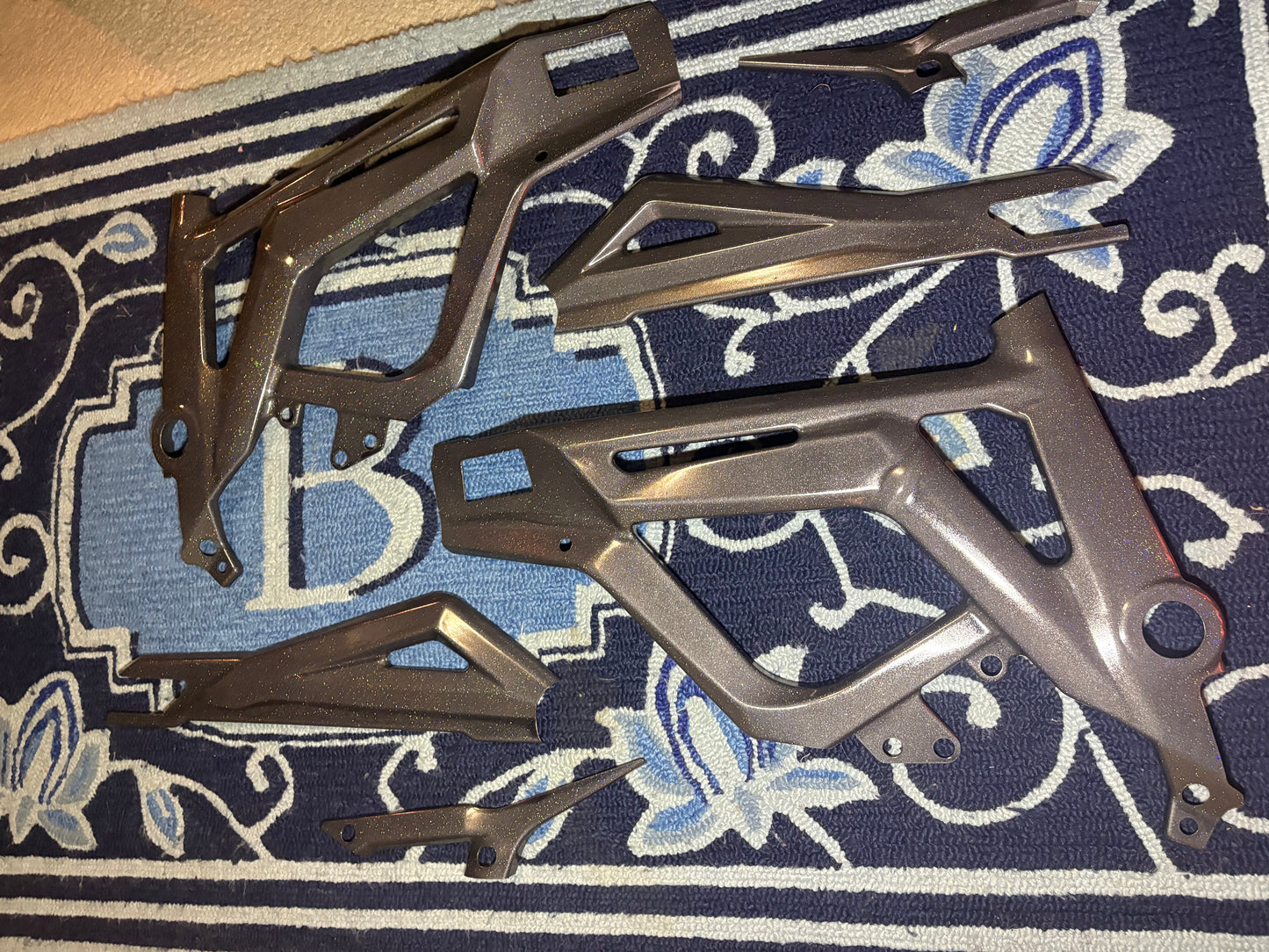 Talaria mx3/mx4/mx5 (professional painted) frame guard