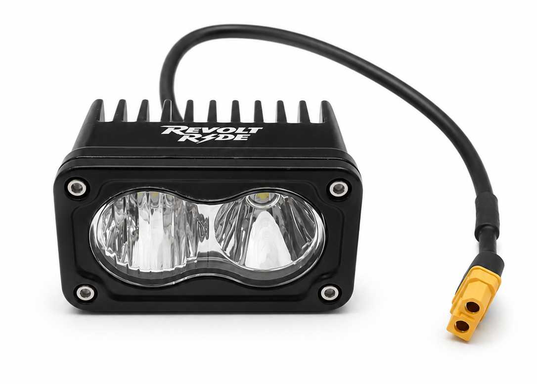 Universal Battery Powered Baja Light V2 (Includes Handlebar Switch)