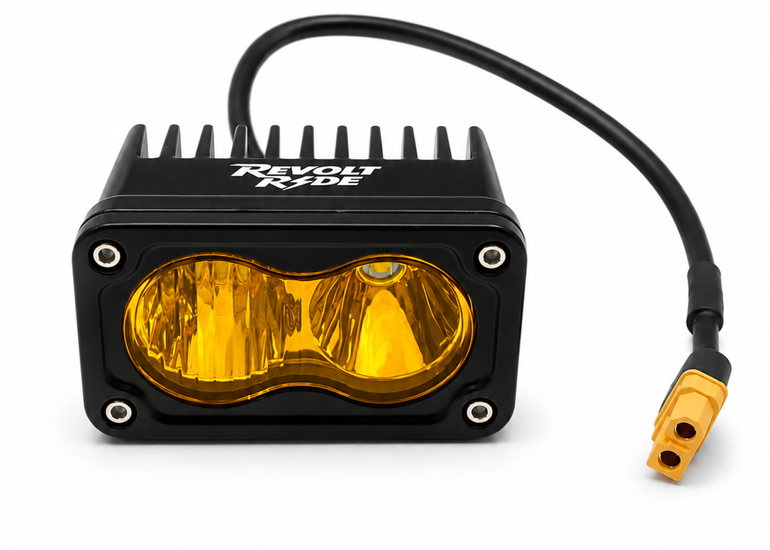 Universal Battery Powered Baja Light V2 (Includes Handlebar Switch)