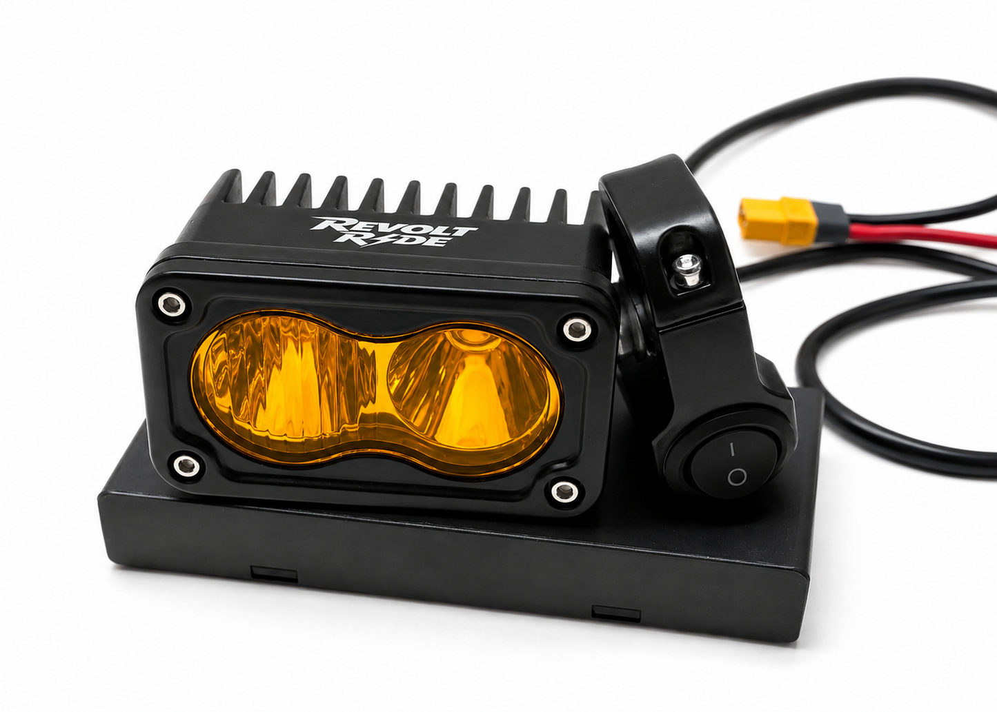 Universal Battery Powered Baja Light V2 (Includes Handlebar Switch)