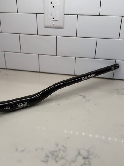 All Emoto Glossy Black Handlebars