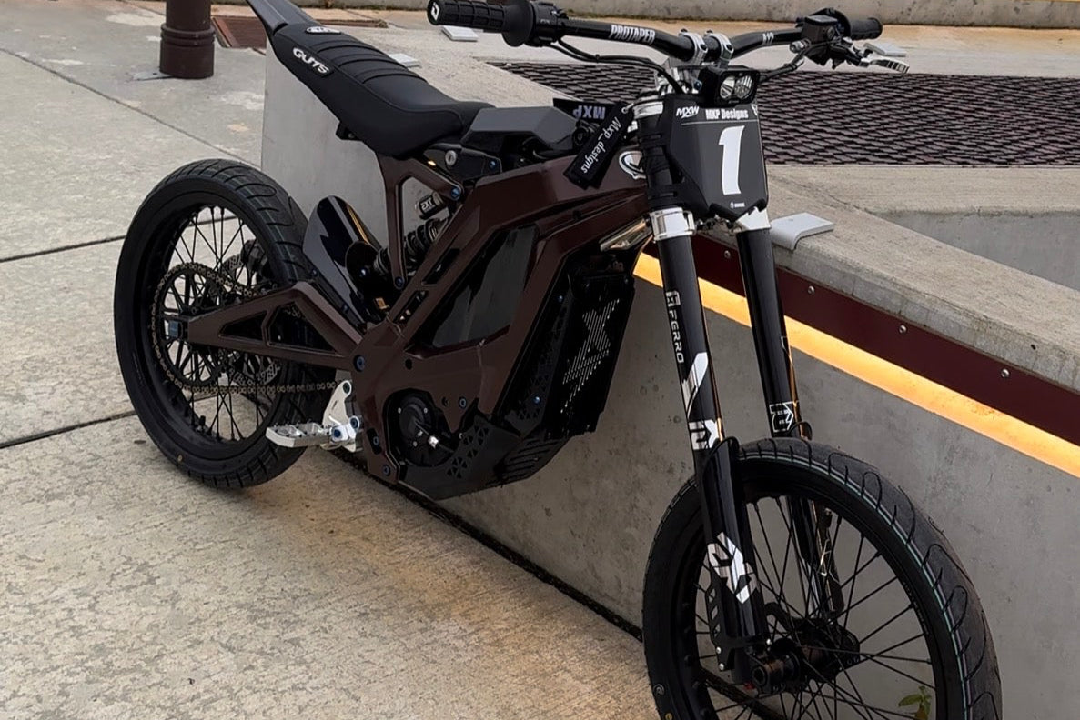 17” Surron super motos next day shipping