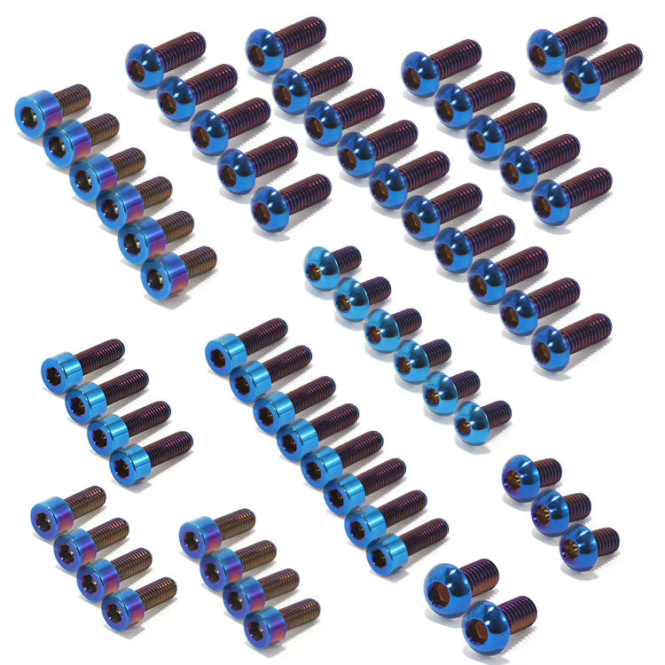 FULL Tuttio Soleil 01 Titanium bolt kit (2 WEEK DELIVERY)