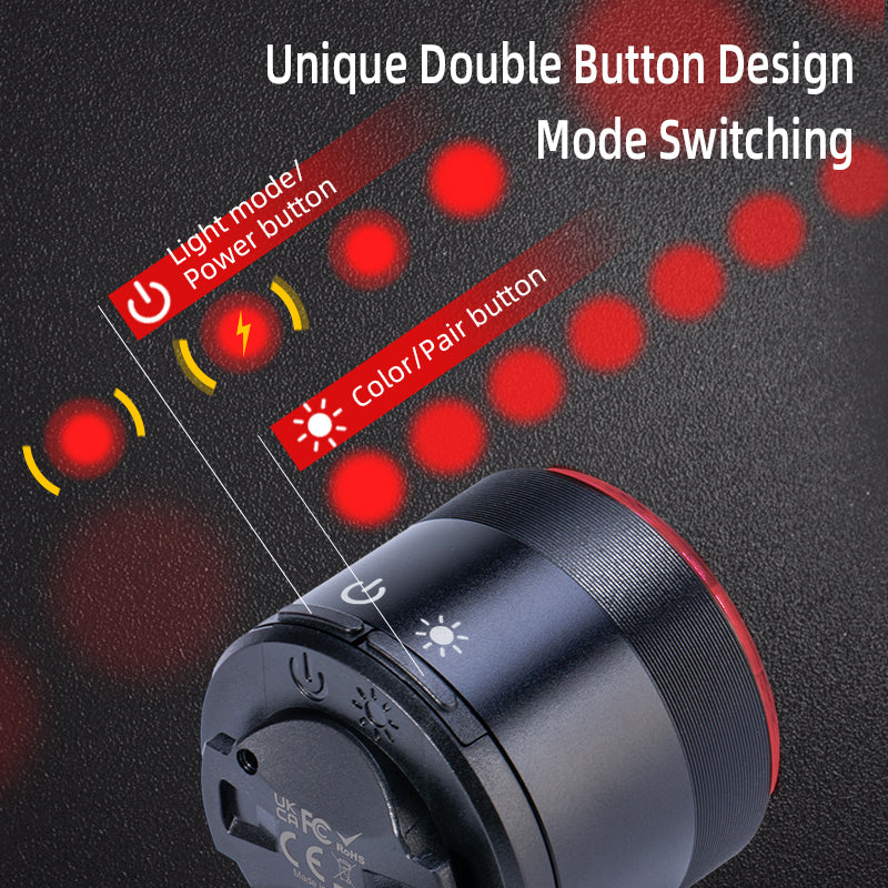 300 Lumen Waterproof Bicycle Tail Light (seatpost mount)