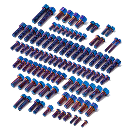Yozma In-10 Titanium Bolt Kit (2 WEEK DELIVERY)