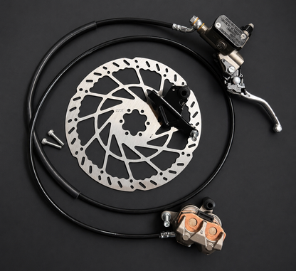 Ultimate Pre-Bled Super 73/Ridstar q20 Ultra Bee Rear Brake Kit (Ships Next Business Day)
