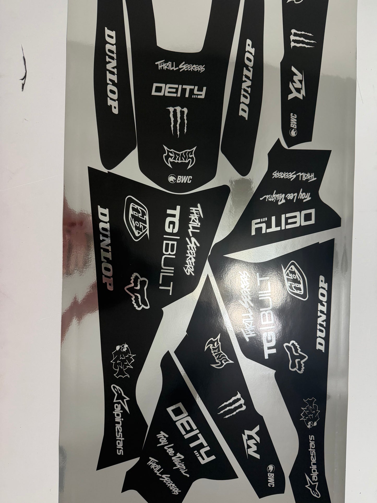 Yozma IN-10 Full Decal Kit