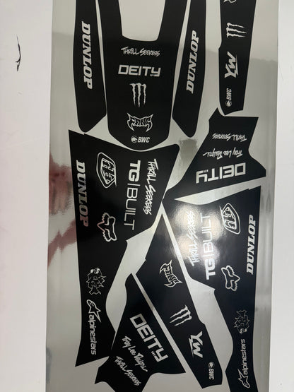 Yozma IN-10 Full Decal Kit
