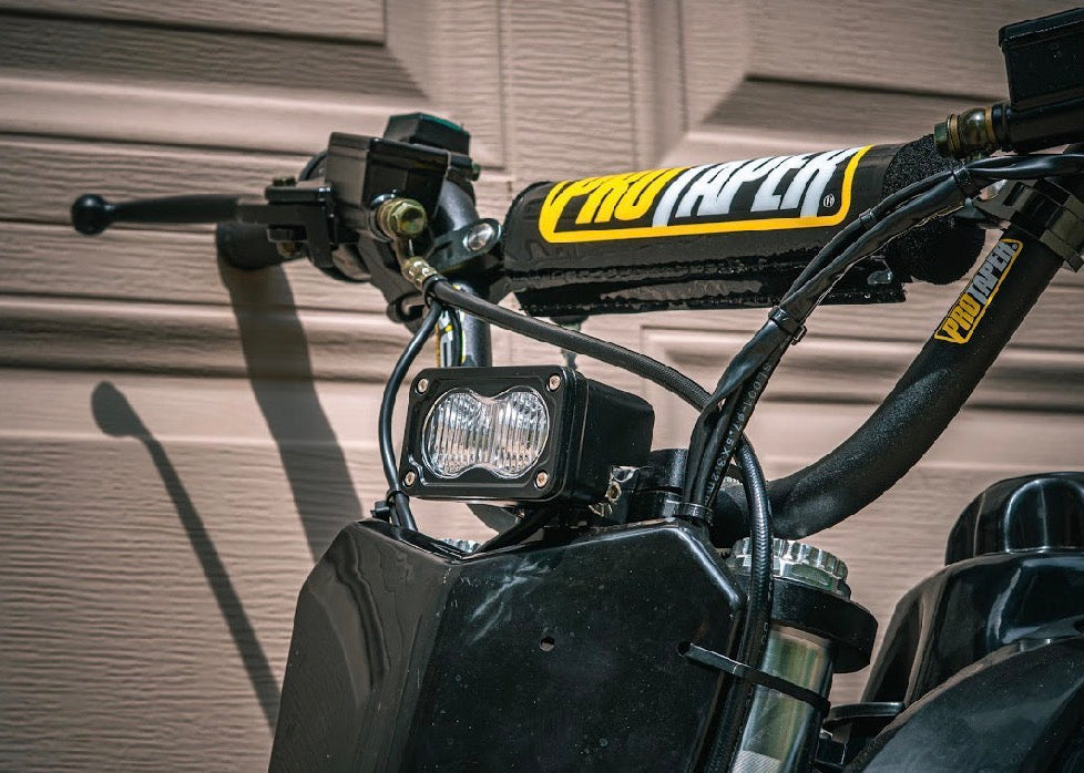 Universal Battery Powered Baja Light V2 (Includes Handlebar Switch)