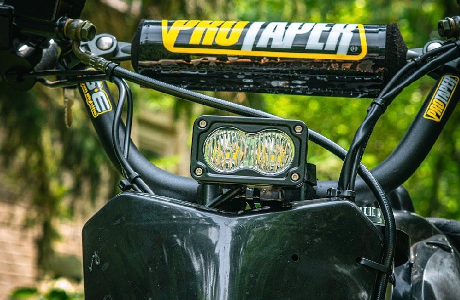 Universal Battery Powered Baja Light V2 (Includes Handlebar Switch)