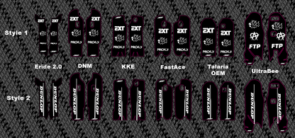 Fork Guard Decals