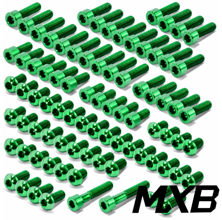 Talaria Sting/MX Titanium Bolt Kit (COLLECTIVE)