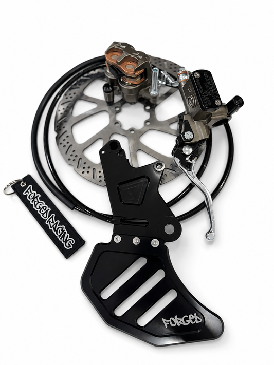 Talaria & Surron Ultra Bee Brake Kit - Rear Brake upgrade for Talaria XXX, Talaria MX4/MX3, Surron Light Bee X, E-Ride