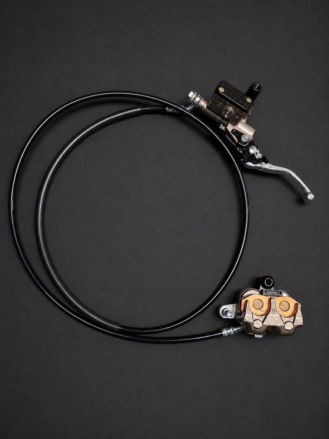 Ultimate Pre-Bled Super 73/Ridstar q20 Ultra Bee Rear Brake Kit (Ships Next Business Day)