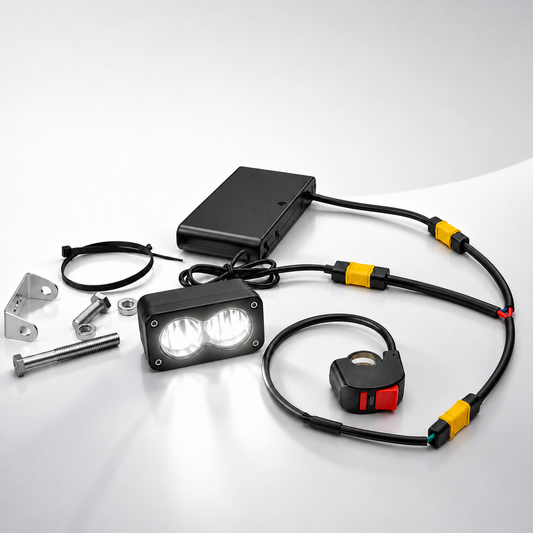 Baja Style Light (ANY BIKE) Full Battery run kit!