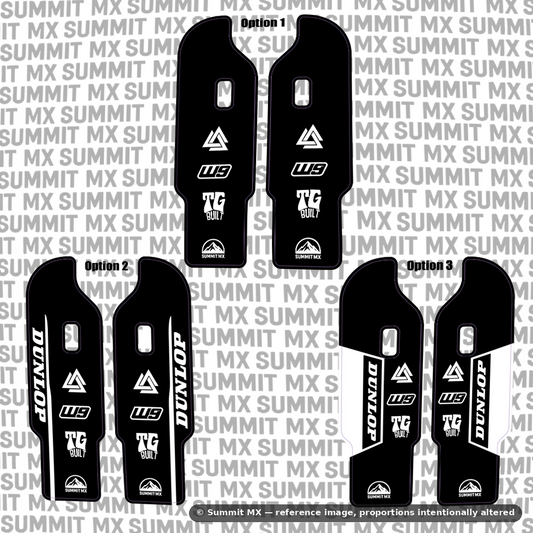 DNM Fork Guard Decal