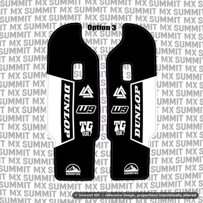 DNM Fork Guard Decal