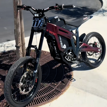 Talaria Sting/MX Titanium Bolt Kit (COLLECTIVE)